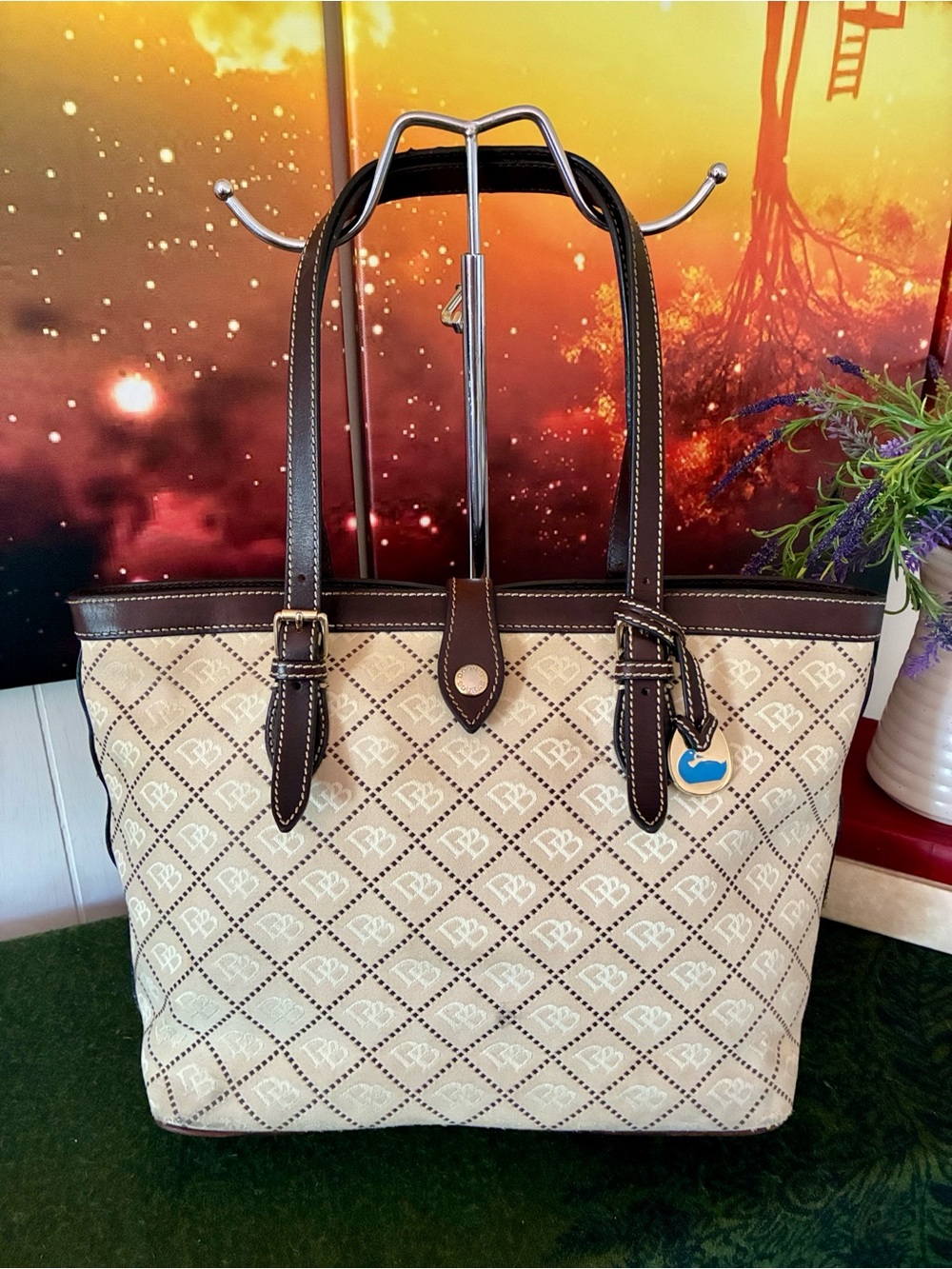 Dooney & Bourke Canvas Tote